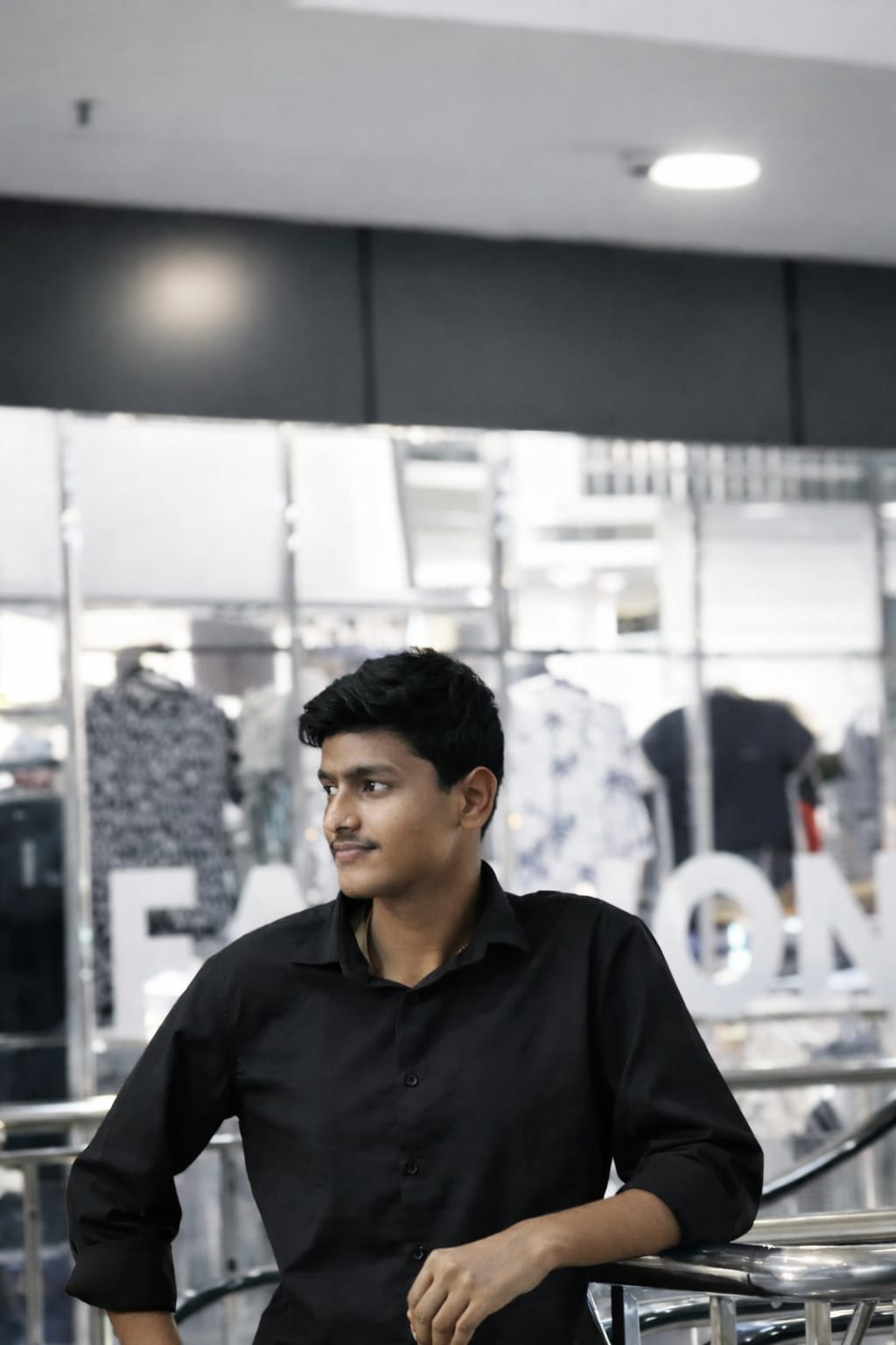 Portrait of L. Devendra